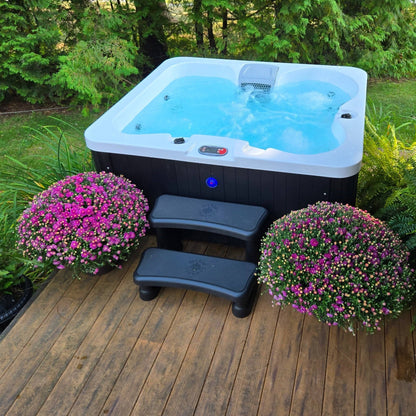 CANADIAN SPA COMPANY Manitoba AI Patio Spa | 4-Person 14-Jet