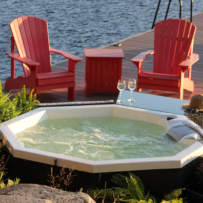 CANADIAN SPA COMPANY Muskoka AI Patio Spa | 5-Person 14-Jet