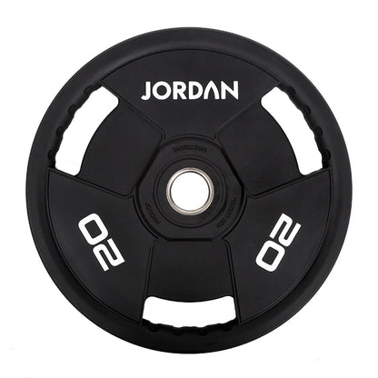 JORDAN 400kg Urethane Tri Grip Olympic Plate Set - Luxe Gym Company