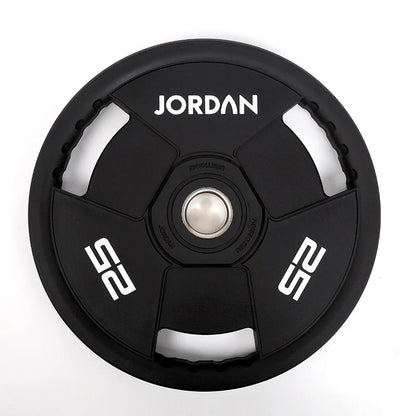 JORDAN 1000kg Urethane Tri Grip Olympic Plate Set - Luxe Gym Company