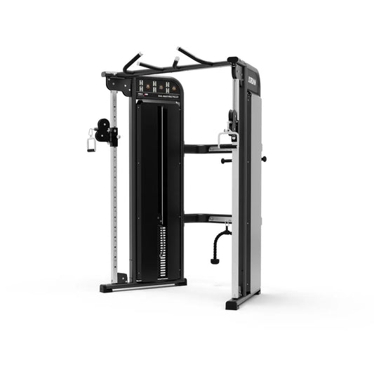 JORDAN Dual Adjustable Pulley, Black - Luxe Gym Company