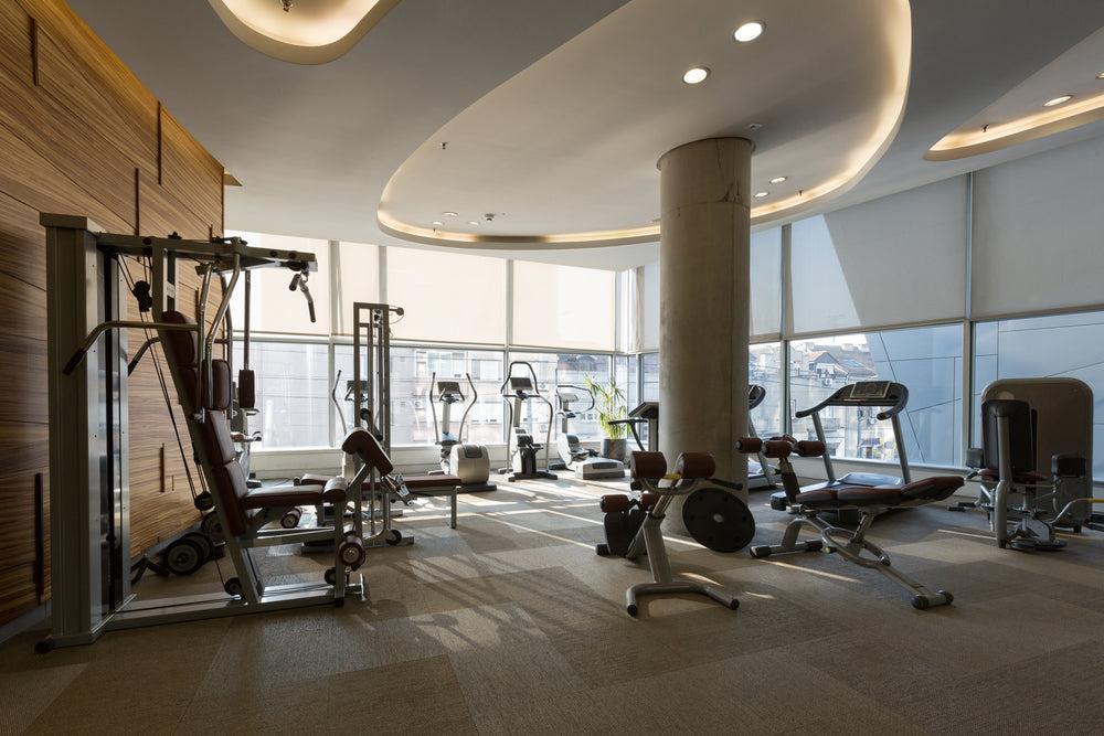 Corporate Wellness fitness and gym equipment