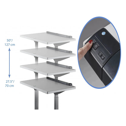 LIFESPAN WORKPLACE Treadmill Desk TR5000-DT7 Power