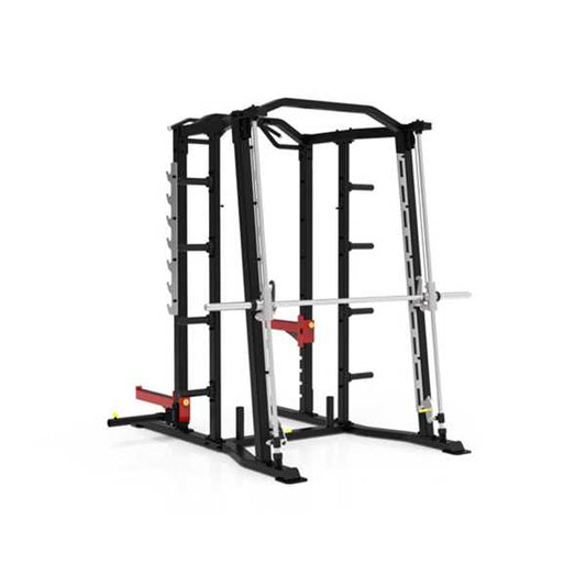 GYM GEAR Sterling Series, Smith Machine / Half Rack Combo - Luxe Gym Company