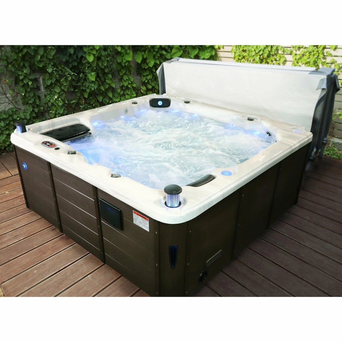 CANADIAN SPA COMPANY Thunder Bay AI Hot Tub | 5-6 Person 44-Jet