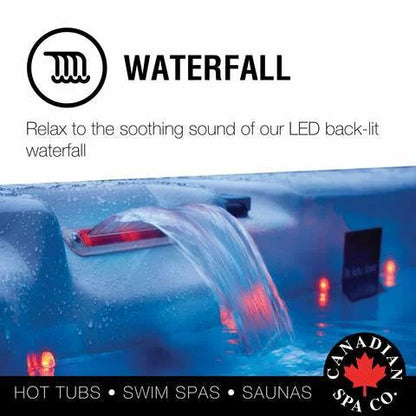 CANADIAN SPA COMPANY Thunder Bay AI Hot Tub | 5-6 Person 44-Jet