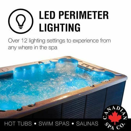 CANADIAN SPA COMPANY Thunder Bay AI Hot Tub | 5-6 Person 44-Jet