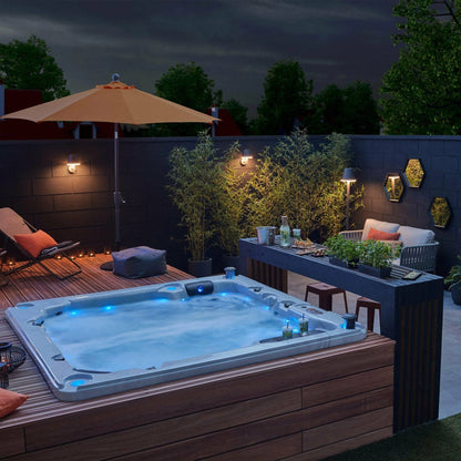 CANADIAN SPA COMPANY Thunder Bay AI Hot Tub | 5-6 Person 44-Jet