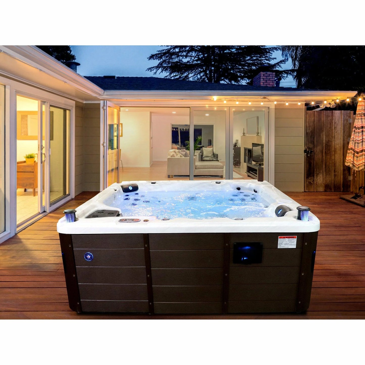 CANADIAN SPA COMPANY Thunder Bay AI Hot Tub | 5-6 Person 44-Jet