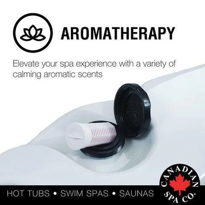 CANADIAN SPA COMPANY Winnipeg AI Hot Tub |5-6-Person 35-Jet