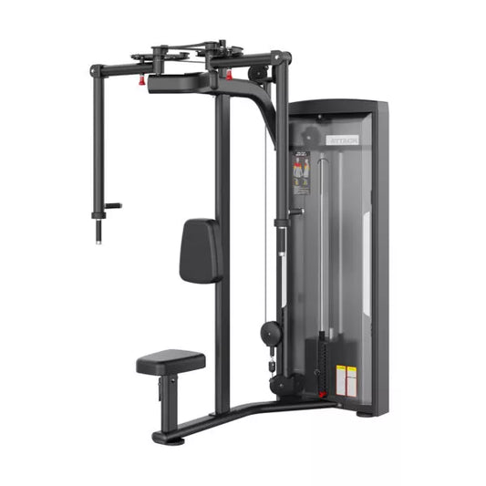 ATTACK FITNESS Strength Pec Fly/Rear Delt Dual Machine - Luxe Gym Company