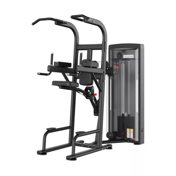 ATTACK FITNESS Strength Easy Chin/Dip Dual Machine - Luxe Gym Company